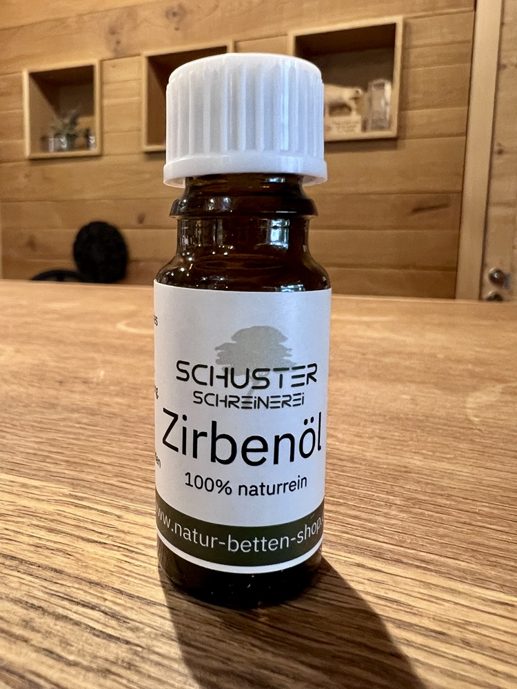 Zirbenöl 100% naturrein aus Südtirol