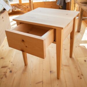 Nachttisch Ulm schräg offen