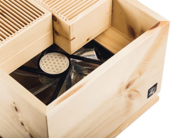 ZirbenLuefter-Cube-Pure-Luftreiniger-Luftbefeuchter-Asthma
