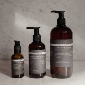 ZirbenLuefter-Alpine-Hygiene-Gel-drei-Stueck