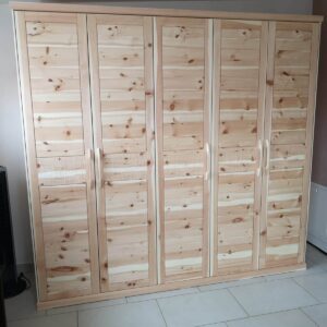 Zirbenschrank Murnau vier türig