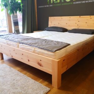 zirbenholzbett-lindau