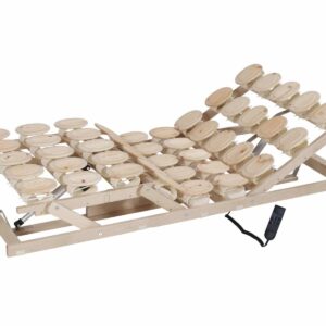 Relax Schlafsystem 2000 aus Zirbenholz mit Motor