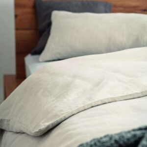 Hanf Bettwäsche im Wohnwerkhaus bei München