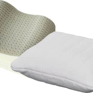 Naturlatex Reisekissen 40x40 höhenverstellbar LK50